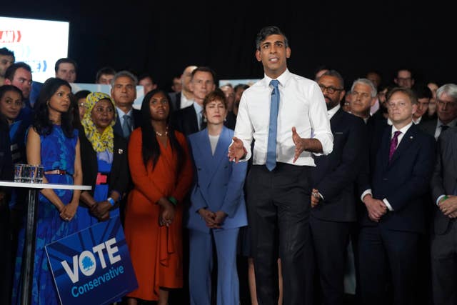 General Election campaign 2024