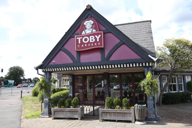 Toby Carvery