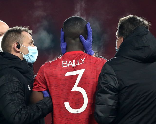 Injuries have limited Eric Bailly during his time at Manchester United