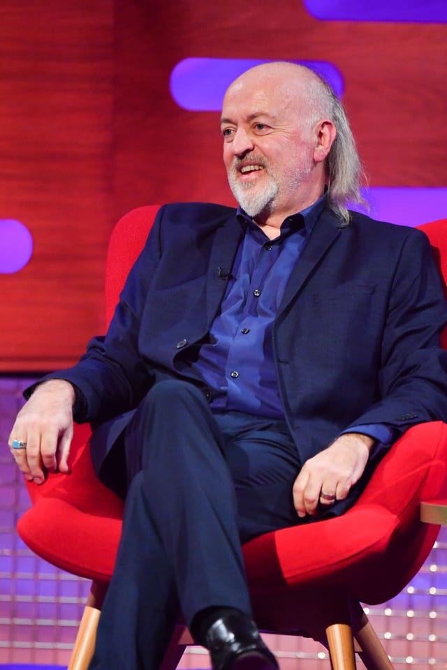 Bill Bailey comments