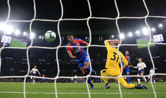 Christian Eriksen's scored Tottenham's second goal