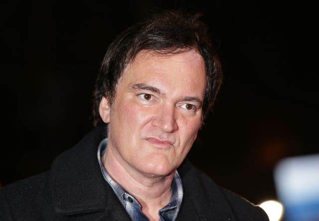 Quentin Tarantino (Yui Mok/PA)