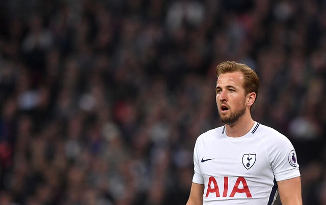 Harry Kane had a difficult night against Manchester City on Saturday