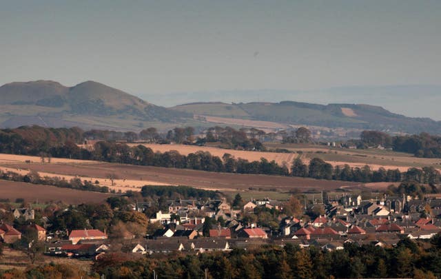 Glenrothes view