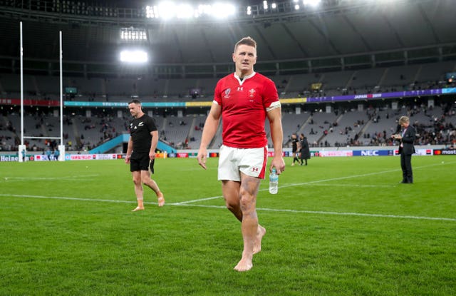 Jonathan Davies has not played for Wales since the World Cup defeat to New Zealand