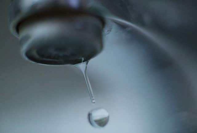 Water droplets