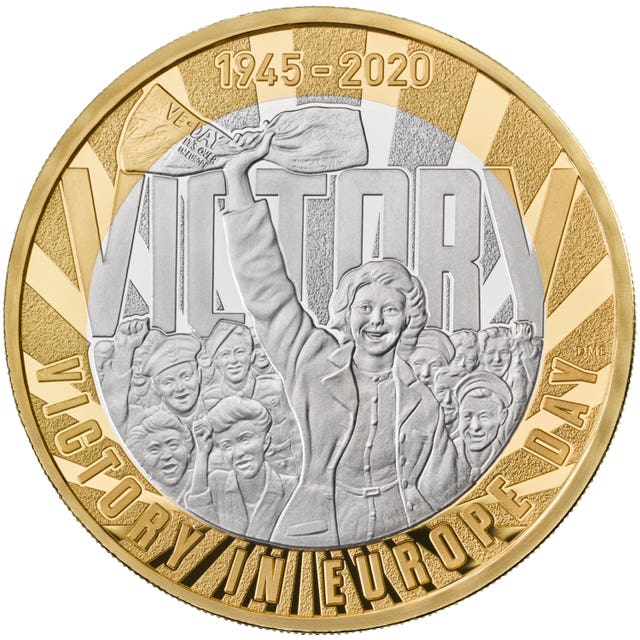 A range of new designs will be appearing on British coins throughout 2020