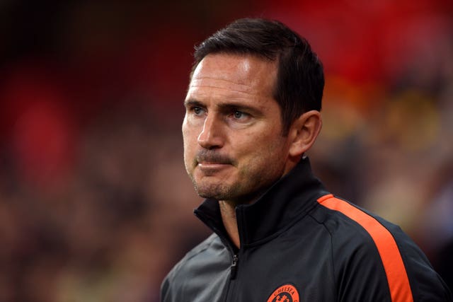 Frank Lampard's side travel to Southampton on Sunday
