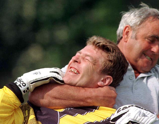 Goram and Alan Hodgkinson