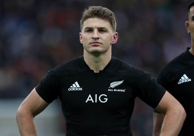 New Zealand's Beauden Barrett has been taking pointers from Eddie Jones