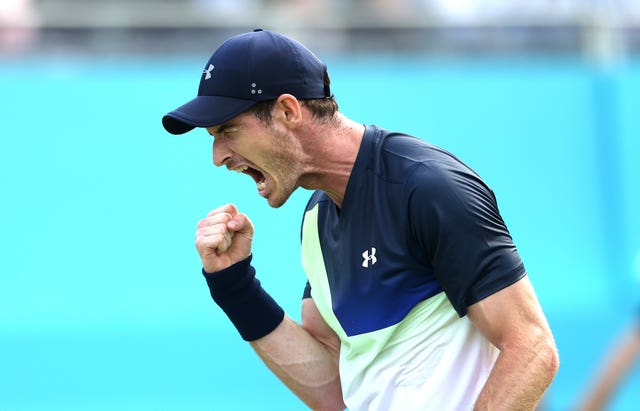 Andy Murray returned at Queen's Club after nearly a year out