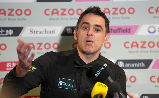 Ronnie O’Sullivan has spoken about the benefits of intermittent fasting