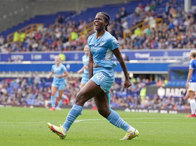 City striker Khadija