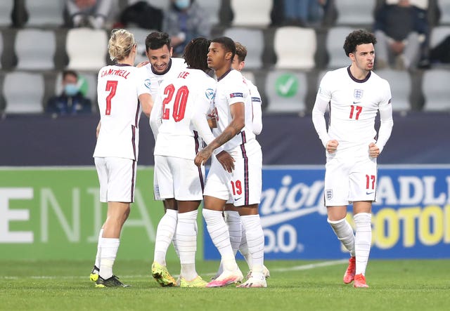 Aidy Boothroyd wants Young Lions to learn lessons from early Euro 2021 exit