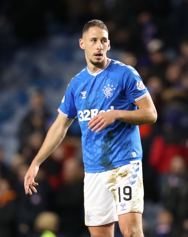 Rangers v St Mirren – Ladbrokes Scottish Premiership – Ibrox Stadium