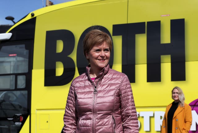 Nicola Sturgeon