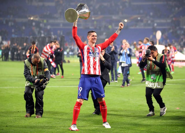Torres tasted Europa League glory again last year, this time with Atletico 