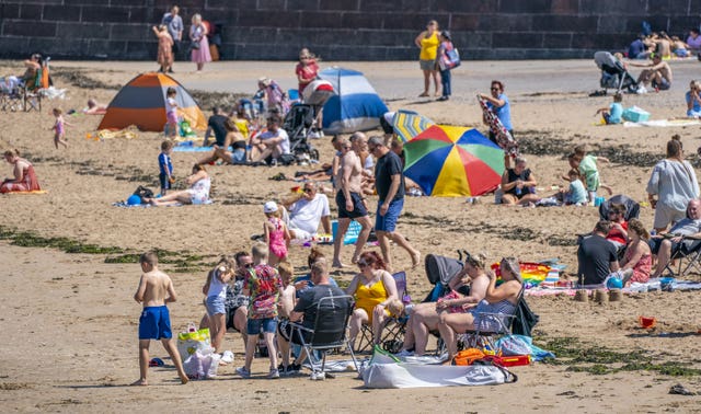 Summer weather July 17th 2021
