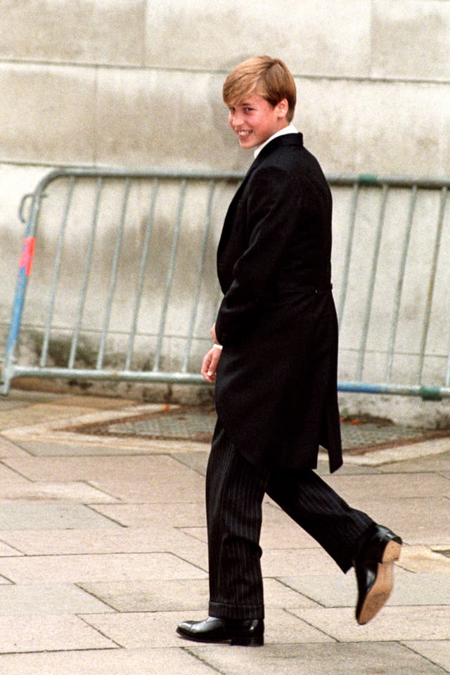 William at Eton