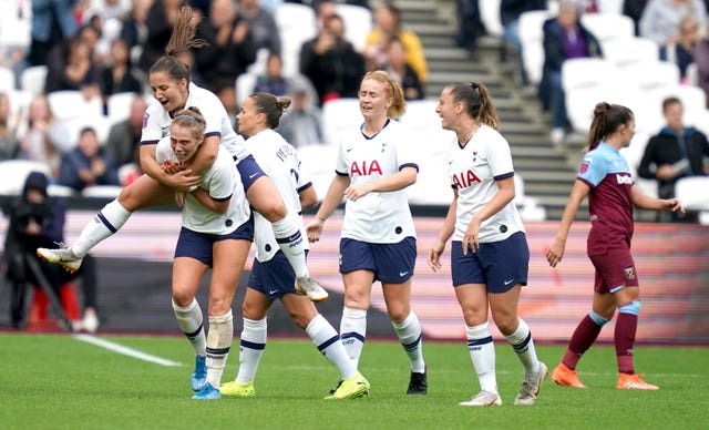 Rianna Dean scored the only goal in Tottenham Women's win over West Ham