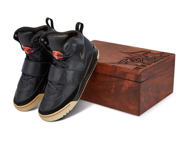 Kanye West trainers sale