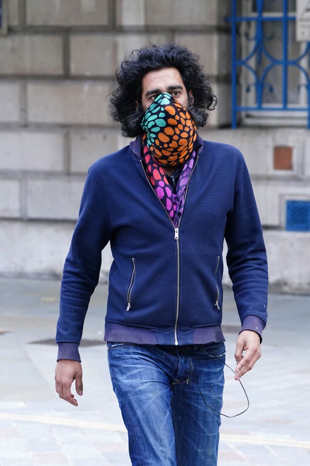 Nishil Patel court case