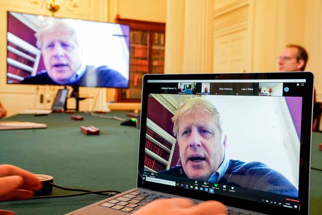 Boris Johnson