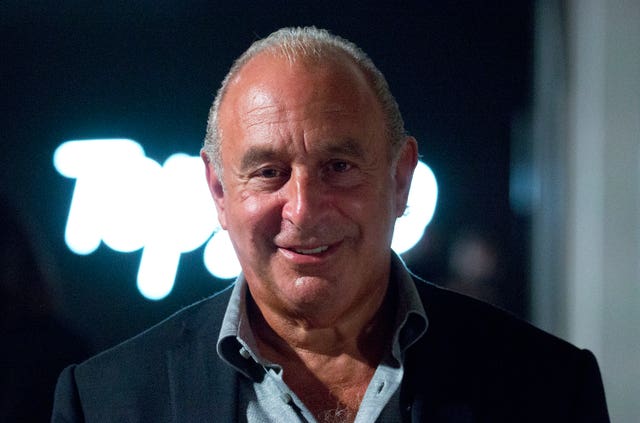 Sir Philip Green court case