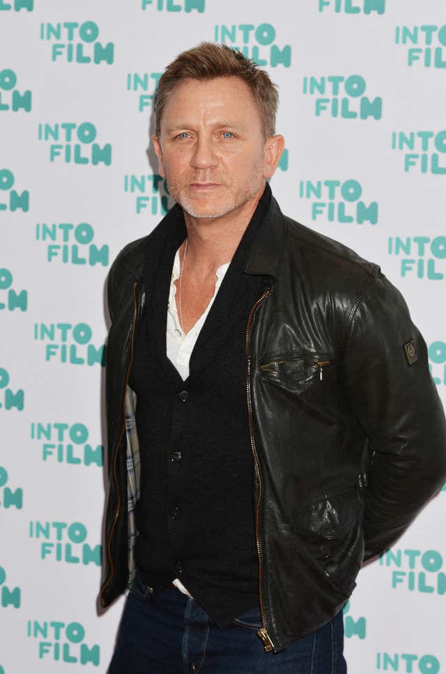 Daniel Craig (John Stillwell/PA)