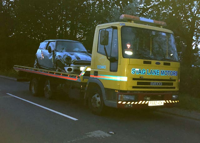 Isle of Wight bus crash