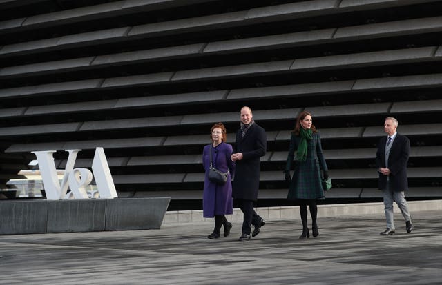 Royal visit to Dundee