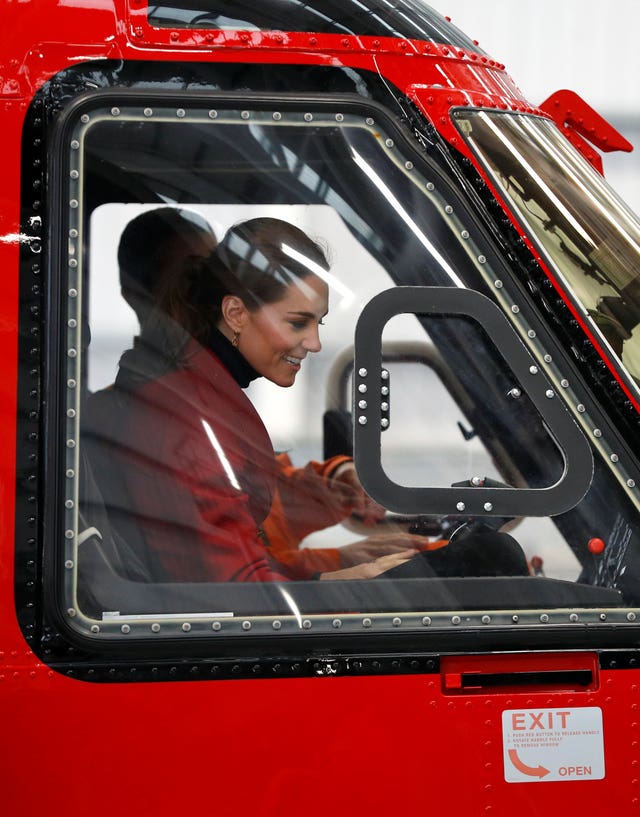 The Duke and Duchess of Cambridge visit North Wales