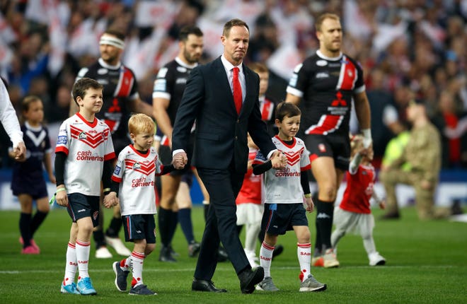 Justin Holbrook leaves St Helens as a Super League winning coach