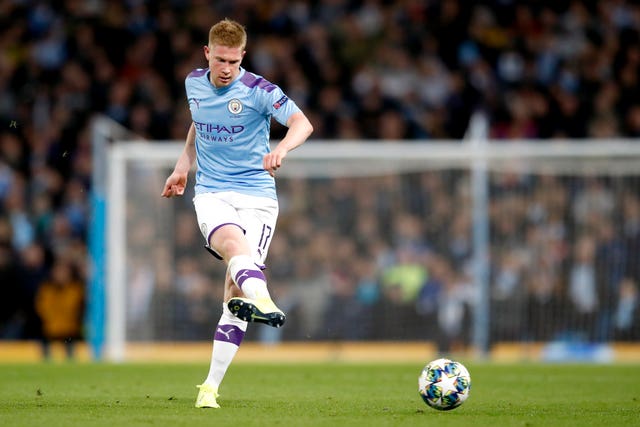 Manchester City got good results against Liverpool last season without Kevin De Bruyne 