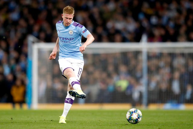 Manchester City got good results against Liverpool last season without Kevin De Bruyne