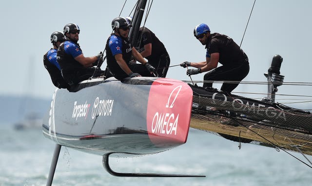 Emirates Team New Zealand