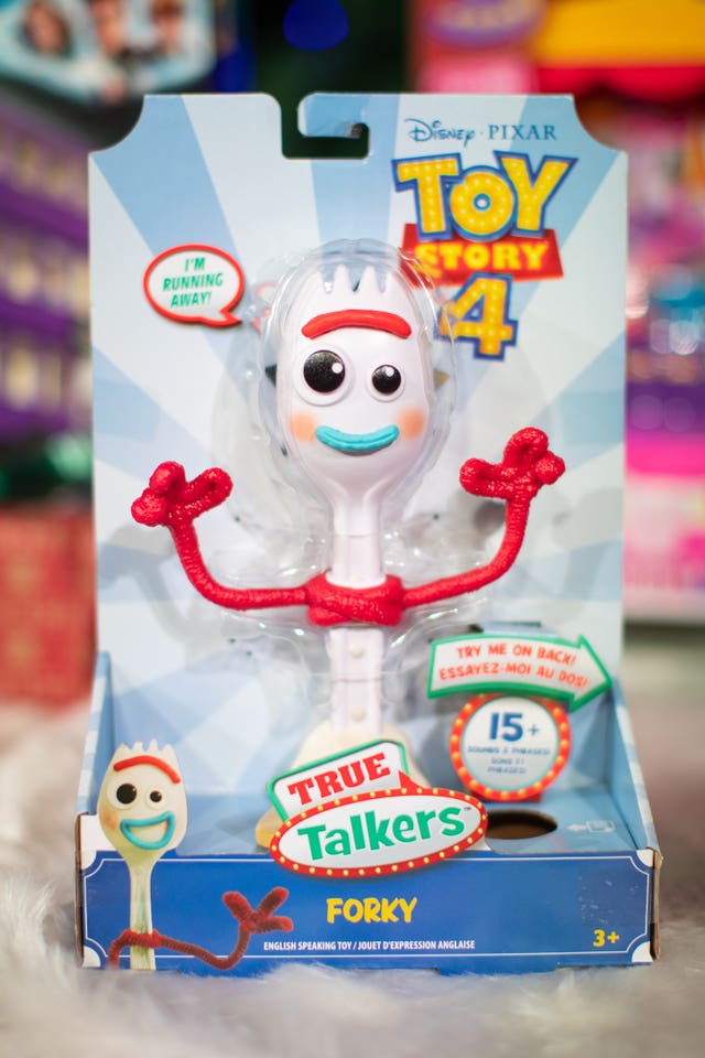 DreamToys list 2019