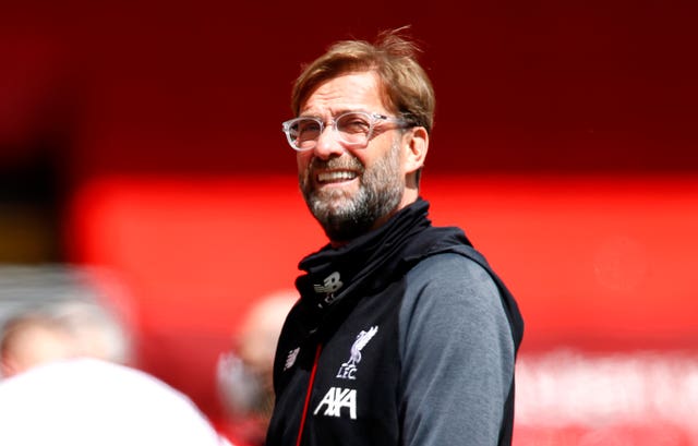 Liverpool v Burnley – Premier League – Anfield