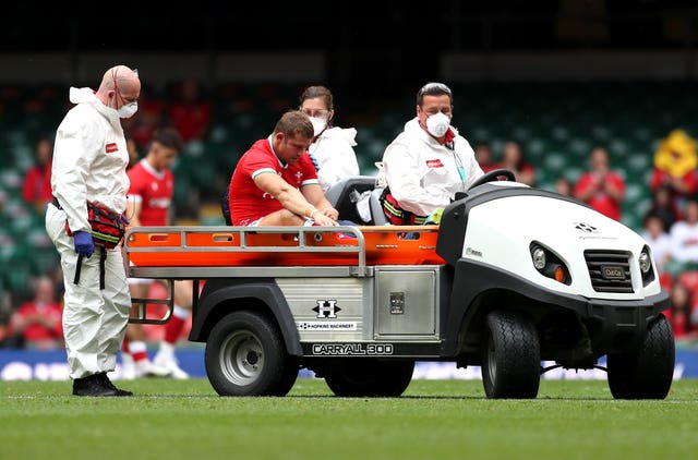 Leigh Halfpenny suffered an injury in his last start against Canada in 2021