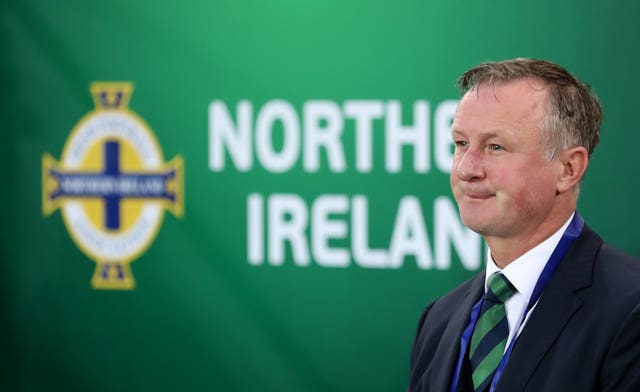 Michael O’Neill is focused on preparing his side to take on Austria