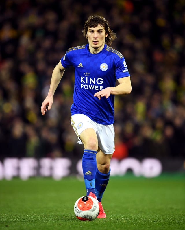 Cengiz Under is excited to join up with Turkey team-mate Caglar Soyuncu (pictured)