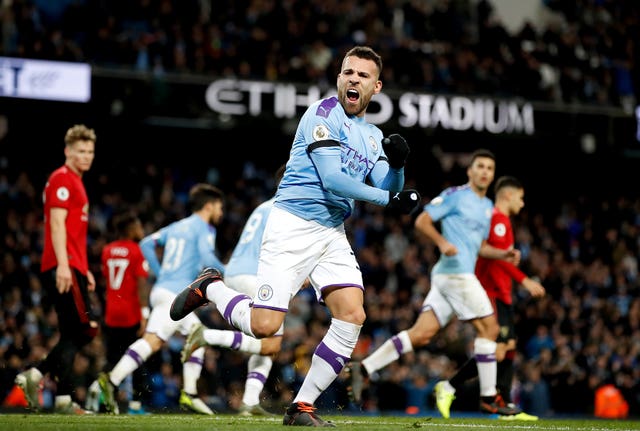 Nicolas Otamendi got Manchester City back into the game