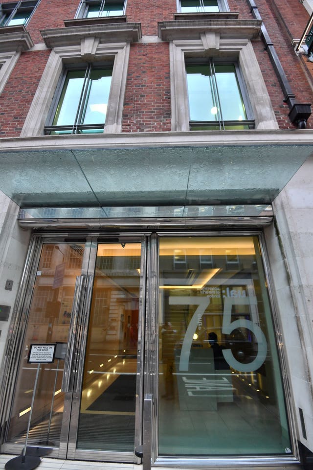 British Horseracing Authority headquarters in London