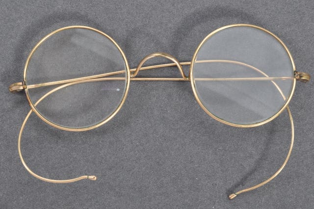 Ghandi’s glasses