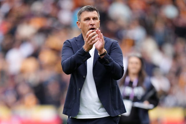 Hull City v Manchester United – Premier League – MKM Stadium