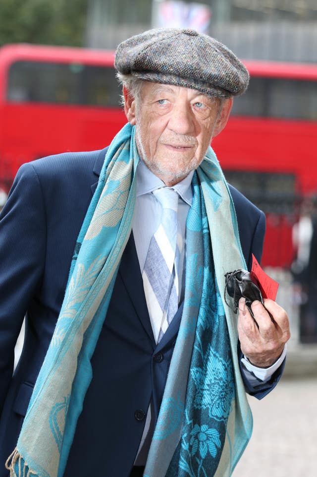 Sir Ian McKellen