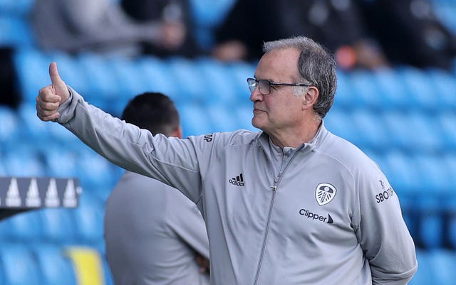 Leeds manager Marcelo Bielsa has inspired many coaches with Pep Guardiola one of his most ardent followers