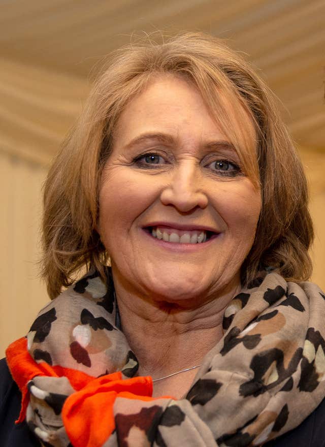 Children’s Commissioner for England Anne Longfield (Steven Paston/PA)