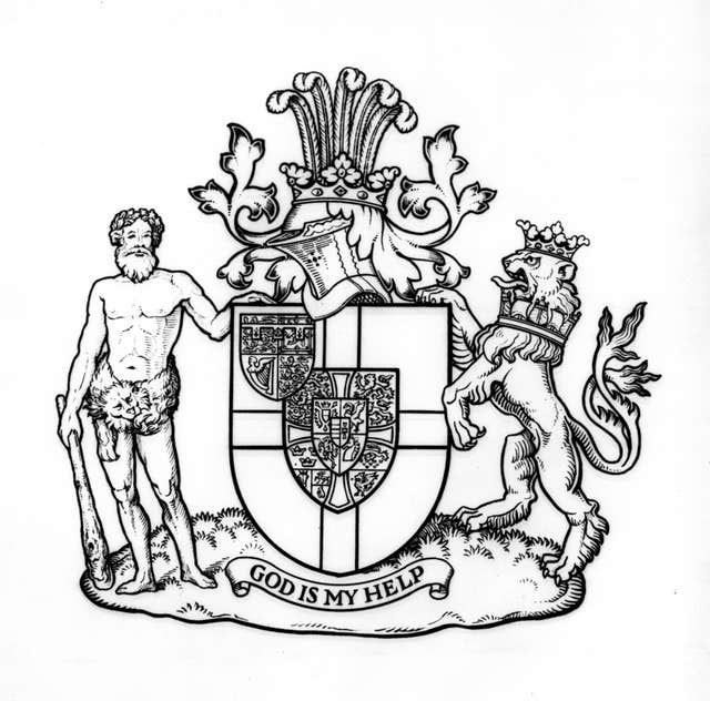 Royalty – Coat-of-Arms for Lieutenant Philip Mountbatten