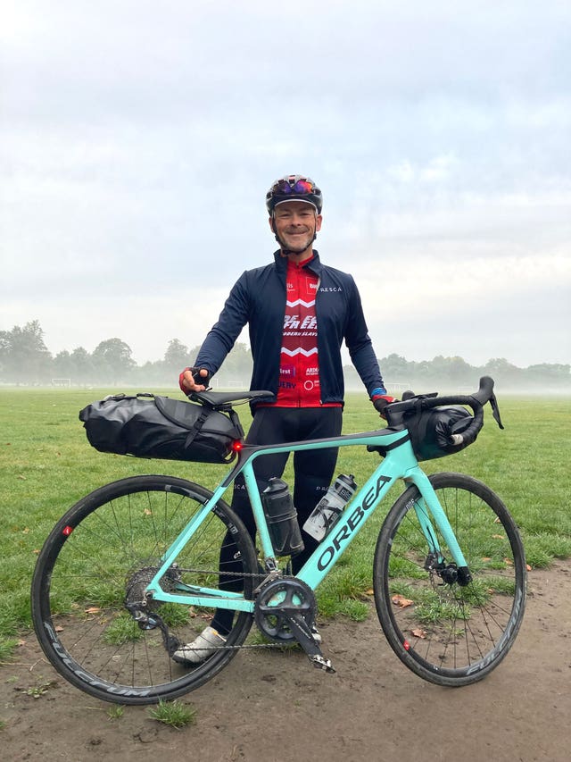 Cycling challenge